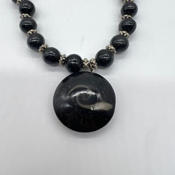 Handmade Polymer Clay Necklace and Bracelet Set - Picture 7 of 8
